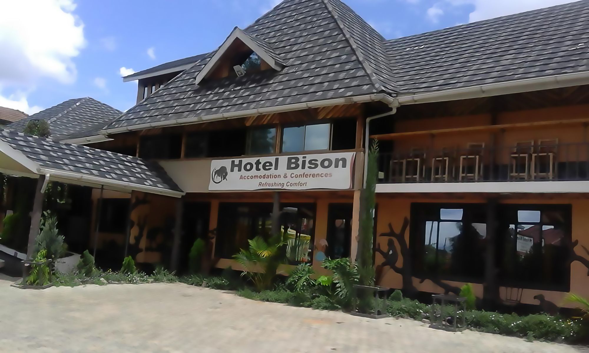 Bison Hotel Nakuru Kültér fotó
